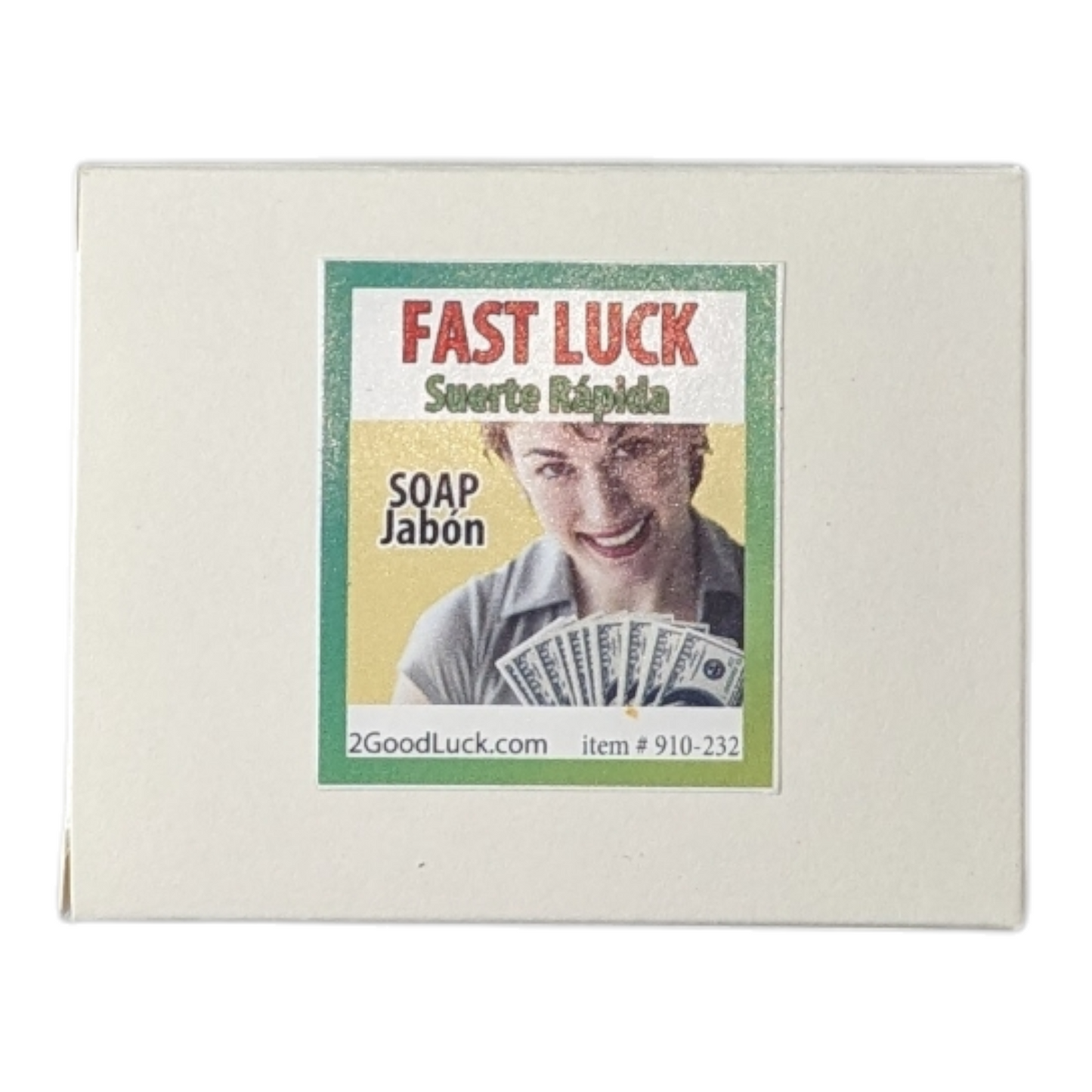 Fast Luck Soap / Jabón Suerte Rápida