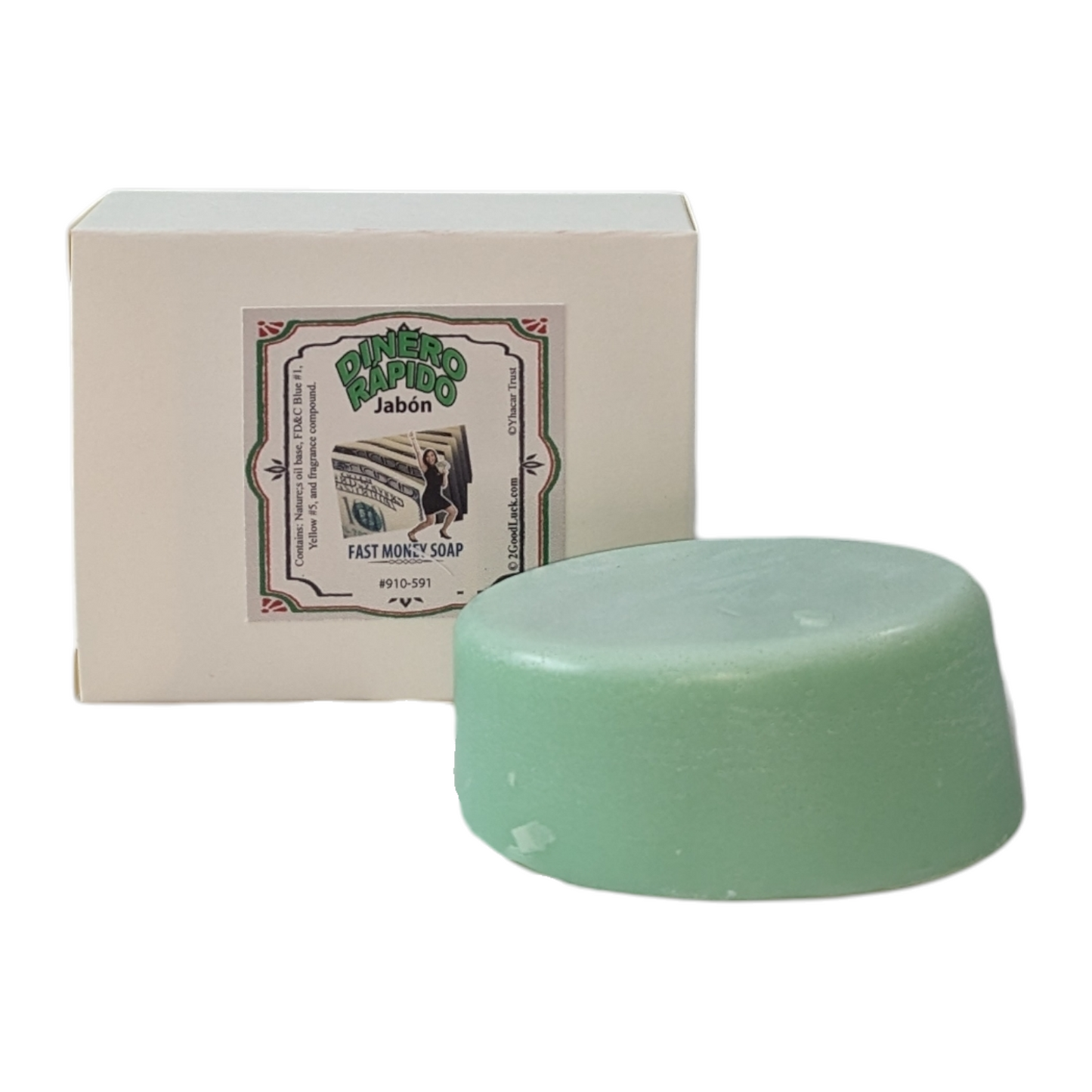 Fast Money Soap / Jabón Ven Dinero Rápido