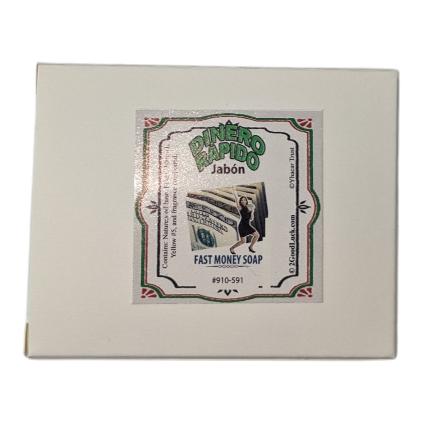 Fast Money Soap / Jabón Ven Dinero Rápido