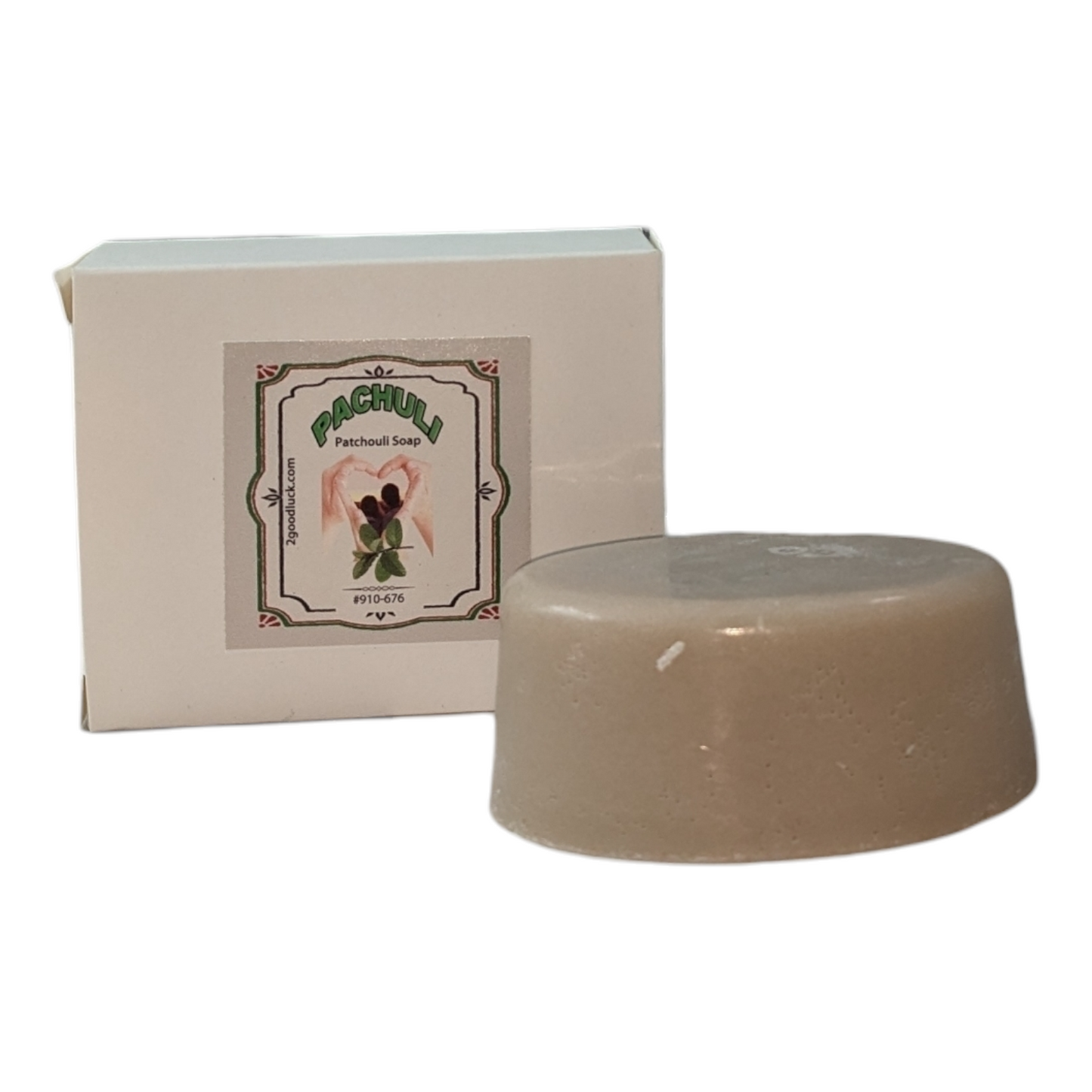 Patchouli Soap / Jabón de Pachuli