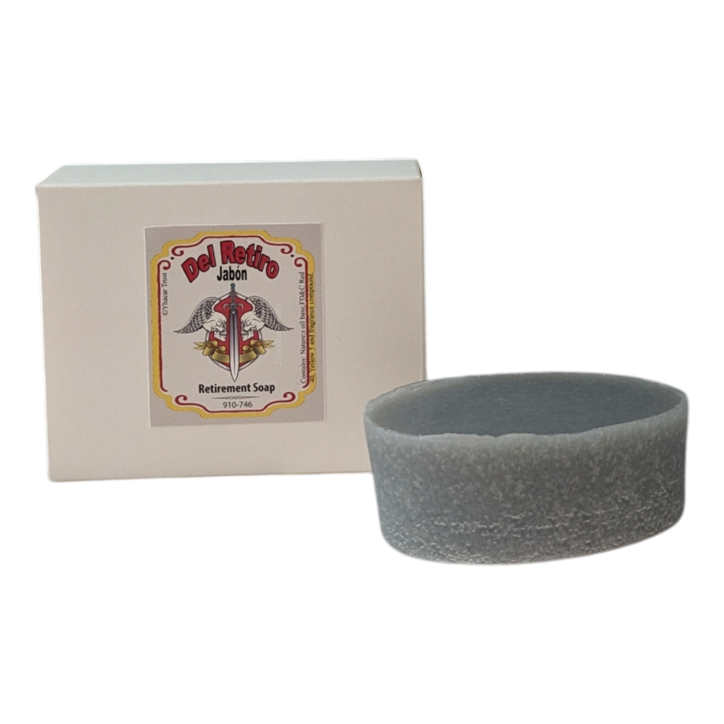 Retirement Soap / Jabón Retiro