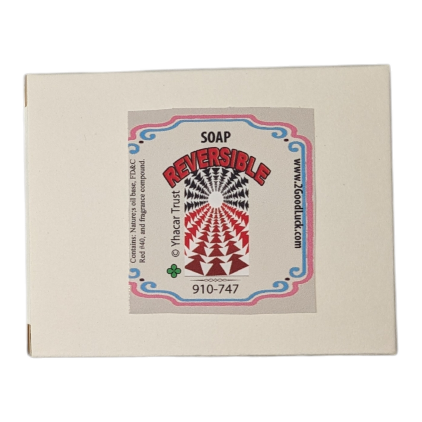 Reversible Soap / Jabón de Reversible