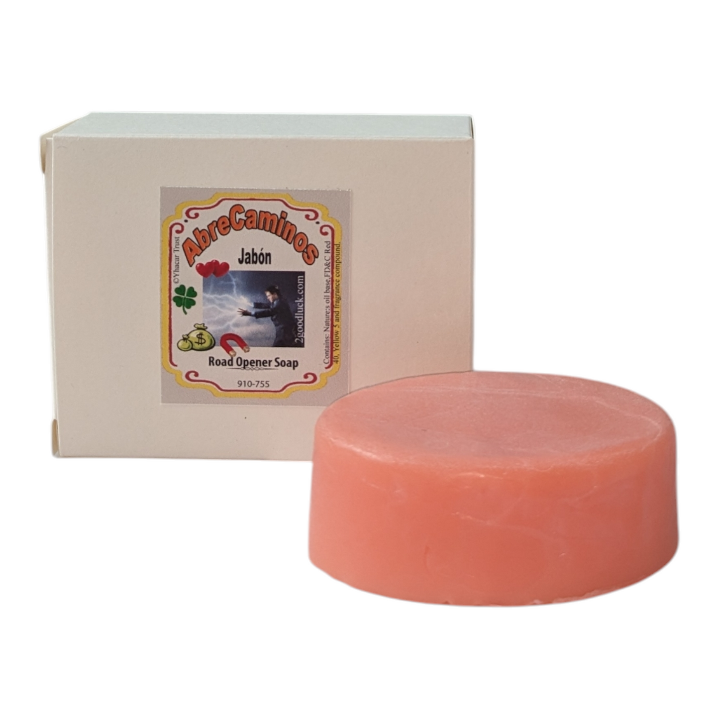 Roadopener Soap / Jabón Abrecaminos