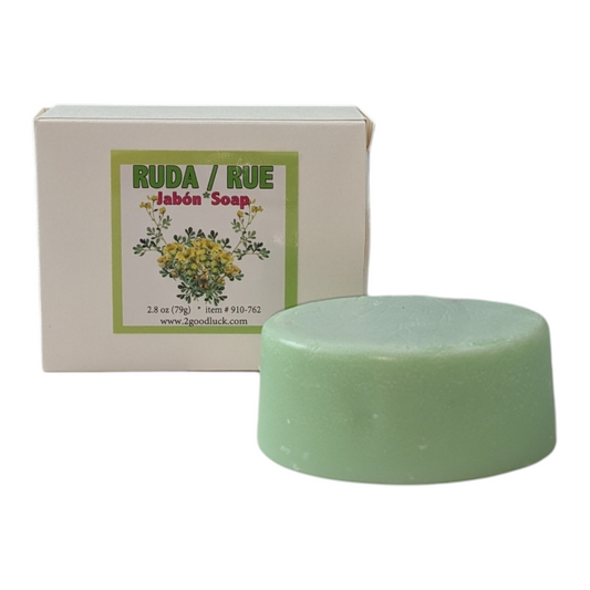 Rue Soap / Jabón de Ruda