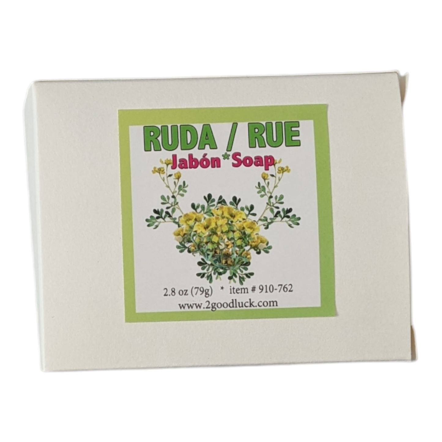 Rue Soap / Jabón de Ruda