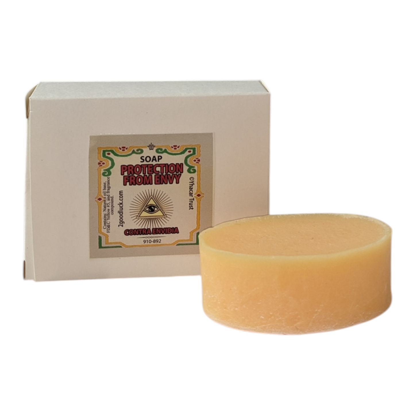 Protection from Envy Soap / Jabón de Contra Envidia
