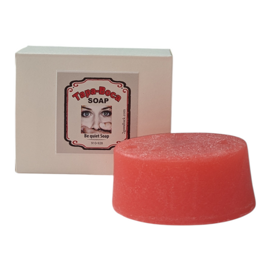 Be Quiet Soap / Jabon Esoterico Tapa Boca