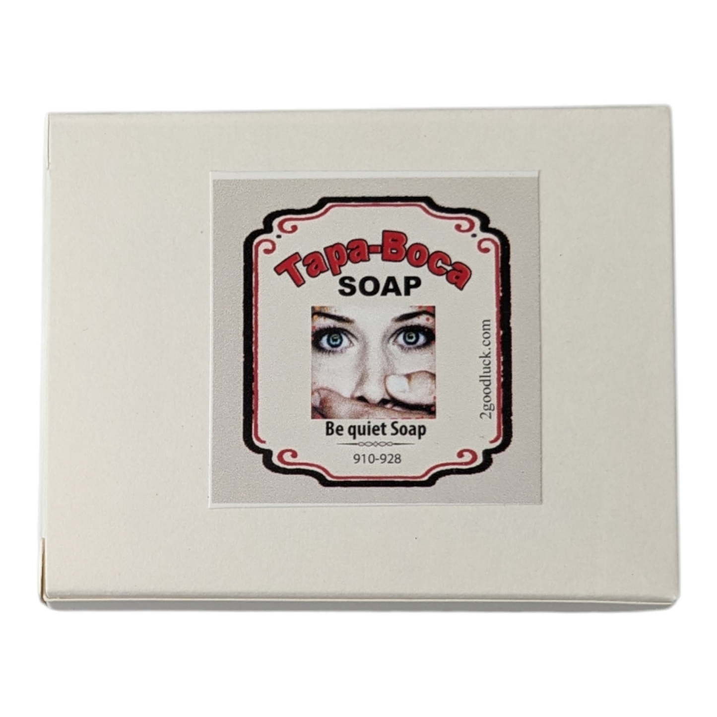 Be Quiet Soap / Jabon Esoterico Tapa Boca
