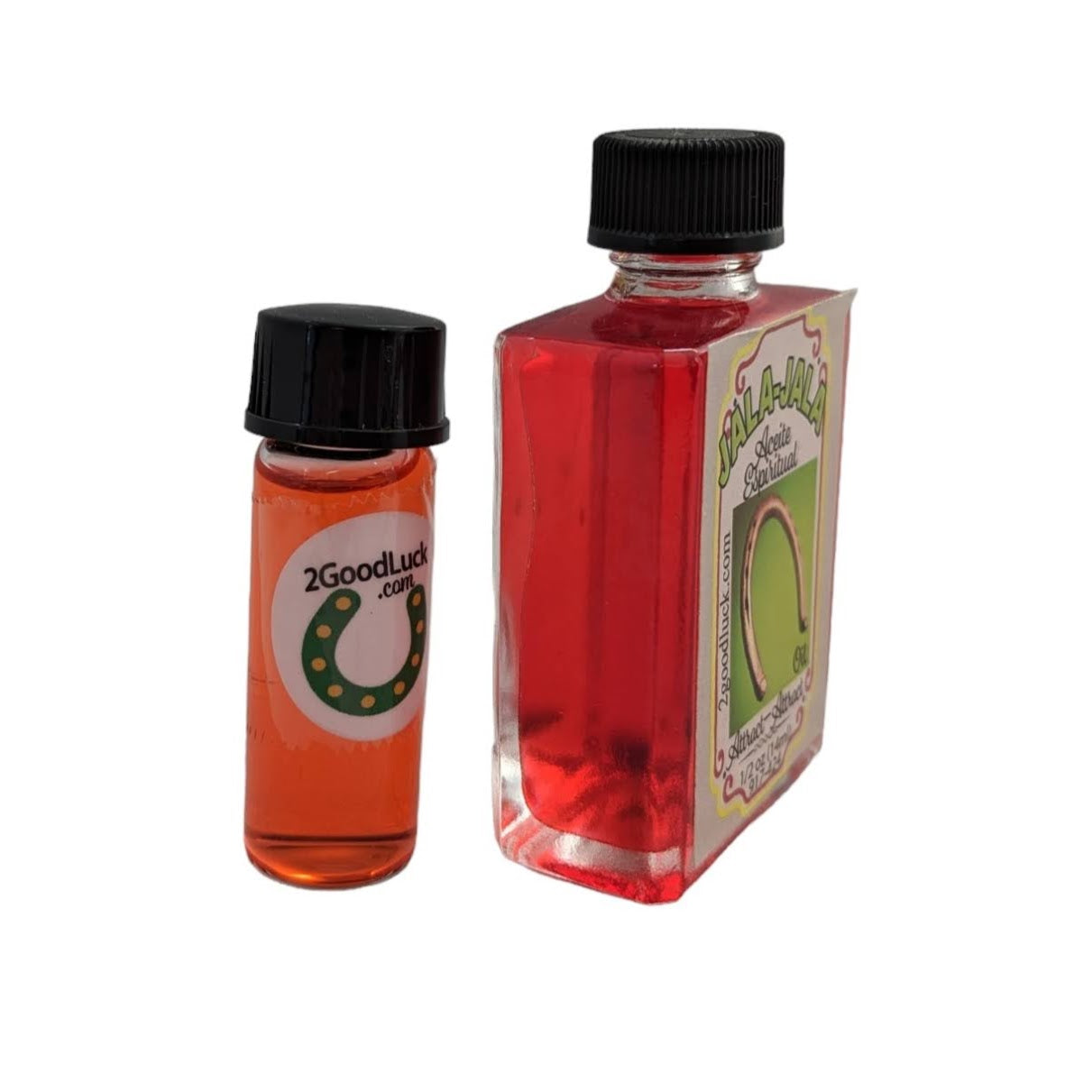 Attract-Attract Spiritual Oil With 1 Dram Perfume Set / Aceite Espiritual Jala-Jala