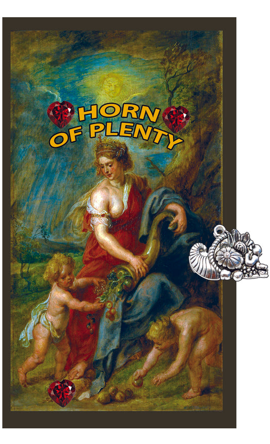 Horn of Plenty Amulet / Amuleto Cuerno de Abundancia