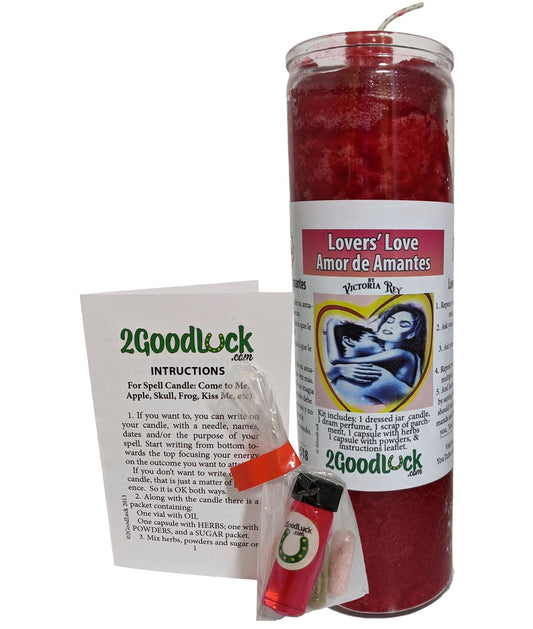 Lovers’ Love Dressed Candle Kit - Amor De Amantes