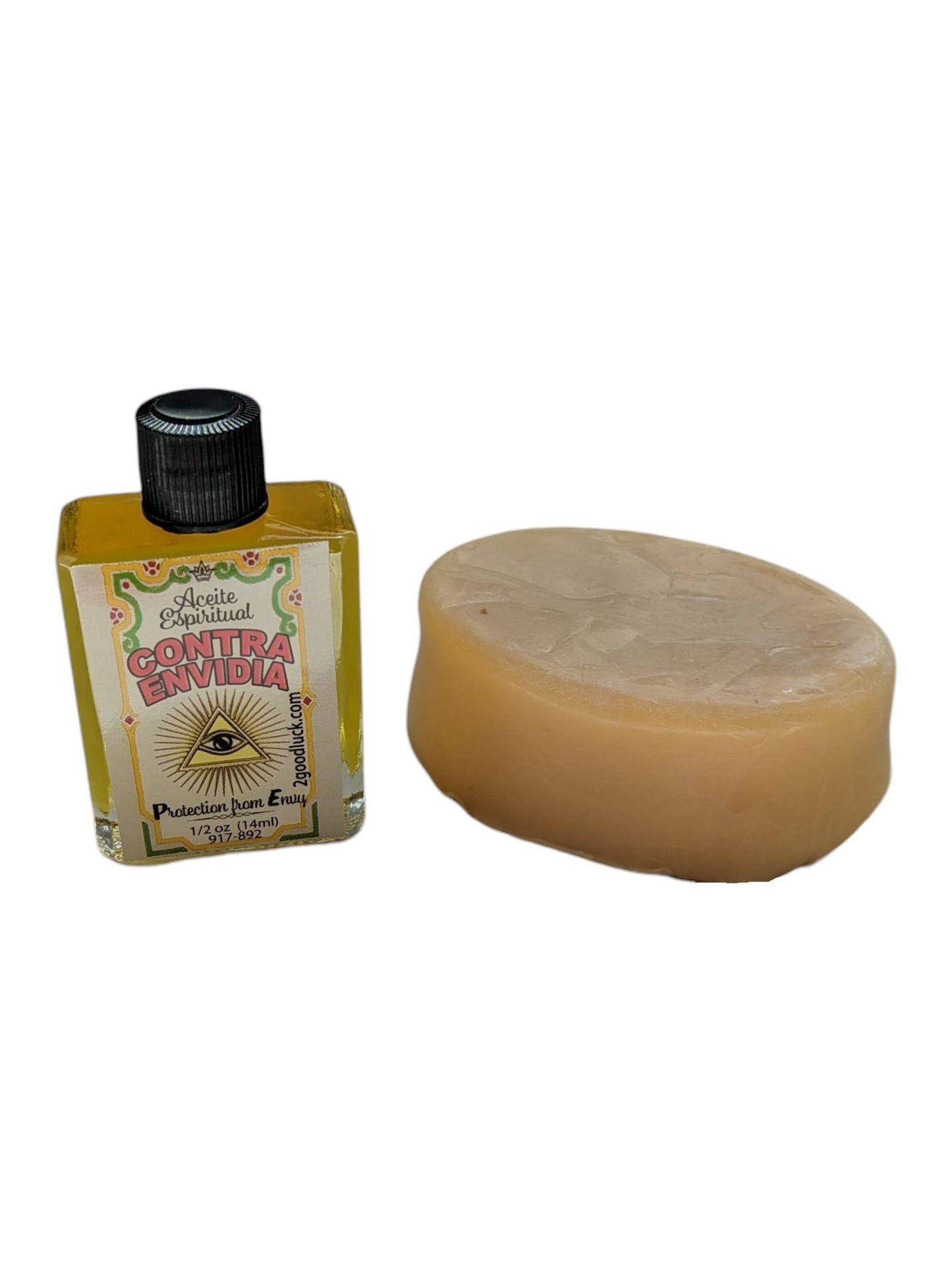 Protection From Envy Cleansing Kit / Contra Envidia