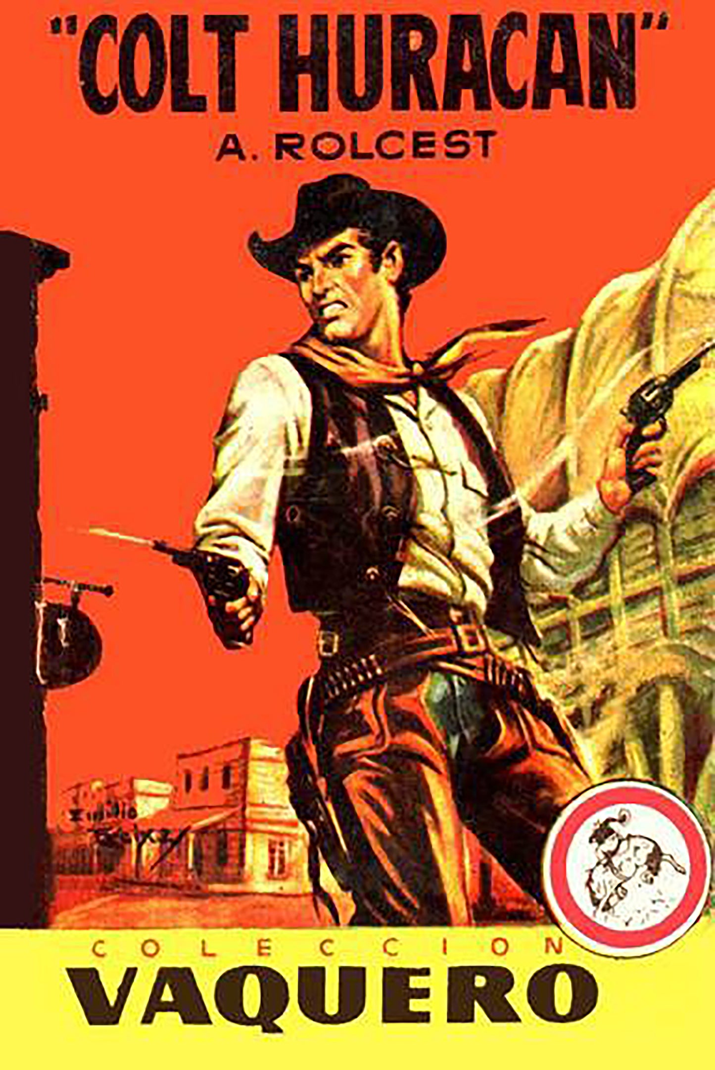 La Sombra del Vaquero – Set de 5 Novelas del Viejo Oeste | Clásicos de Pistoleros y Aventuras