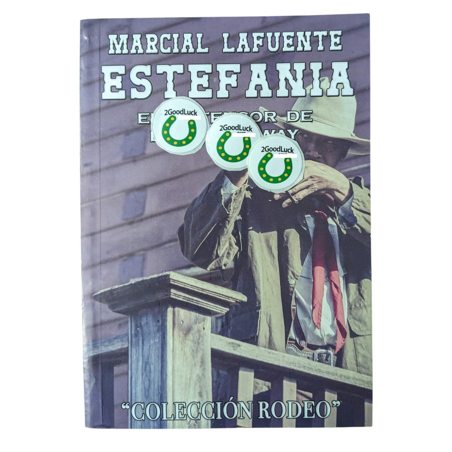 “Justicia de Pistolero” Set de Cinco Novelas Por Marcial Lafuente Estefania y otros autores