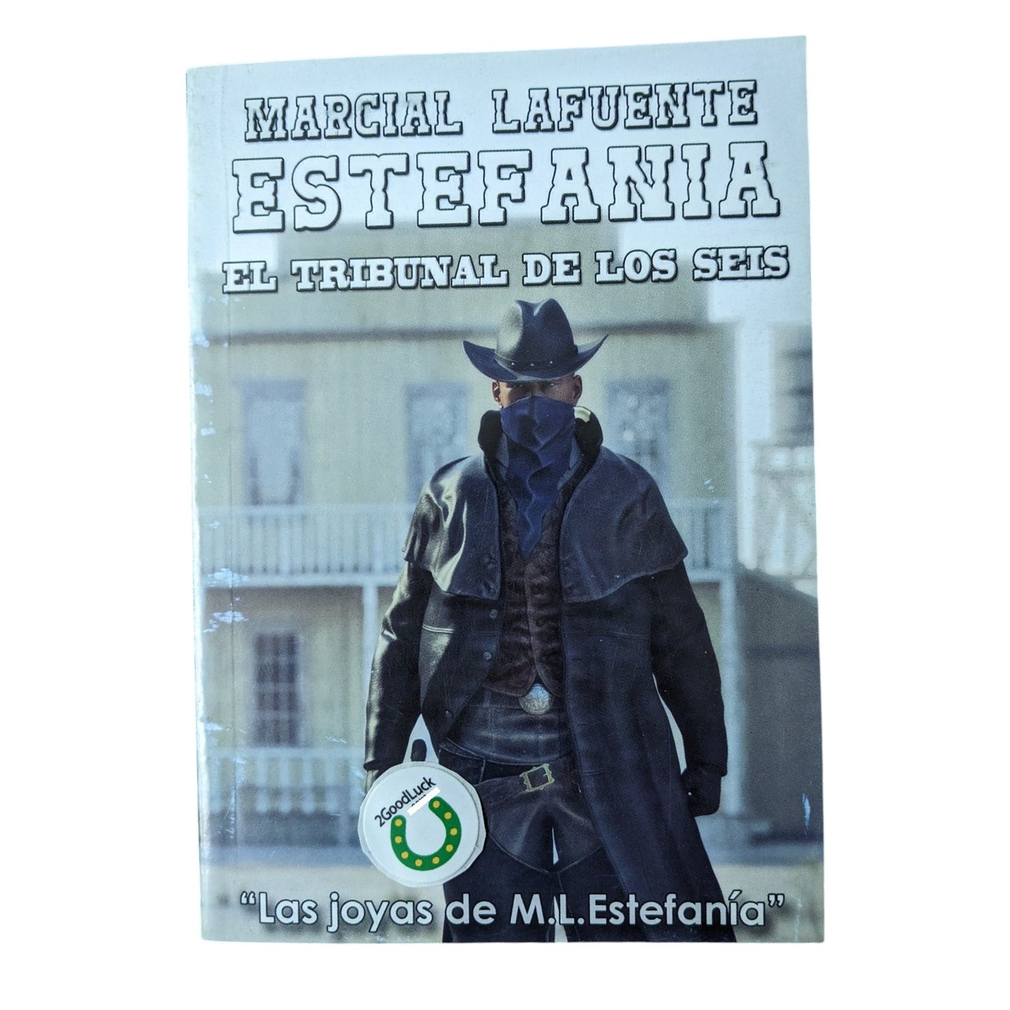 “Justicia de Pistolero” Set de Cinco Novelas Por Marcial Lafuente Estefania y otros autores