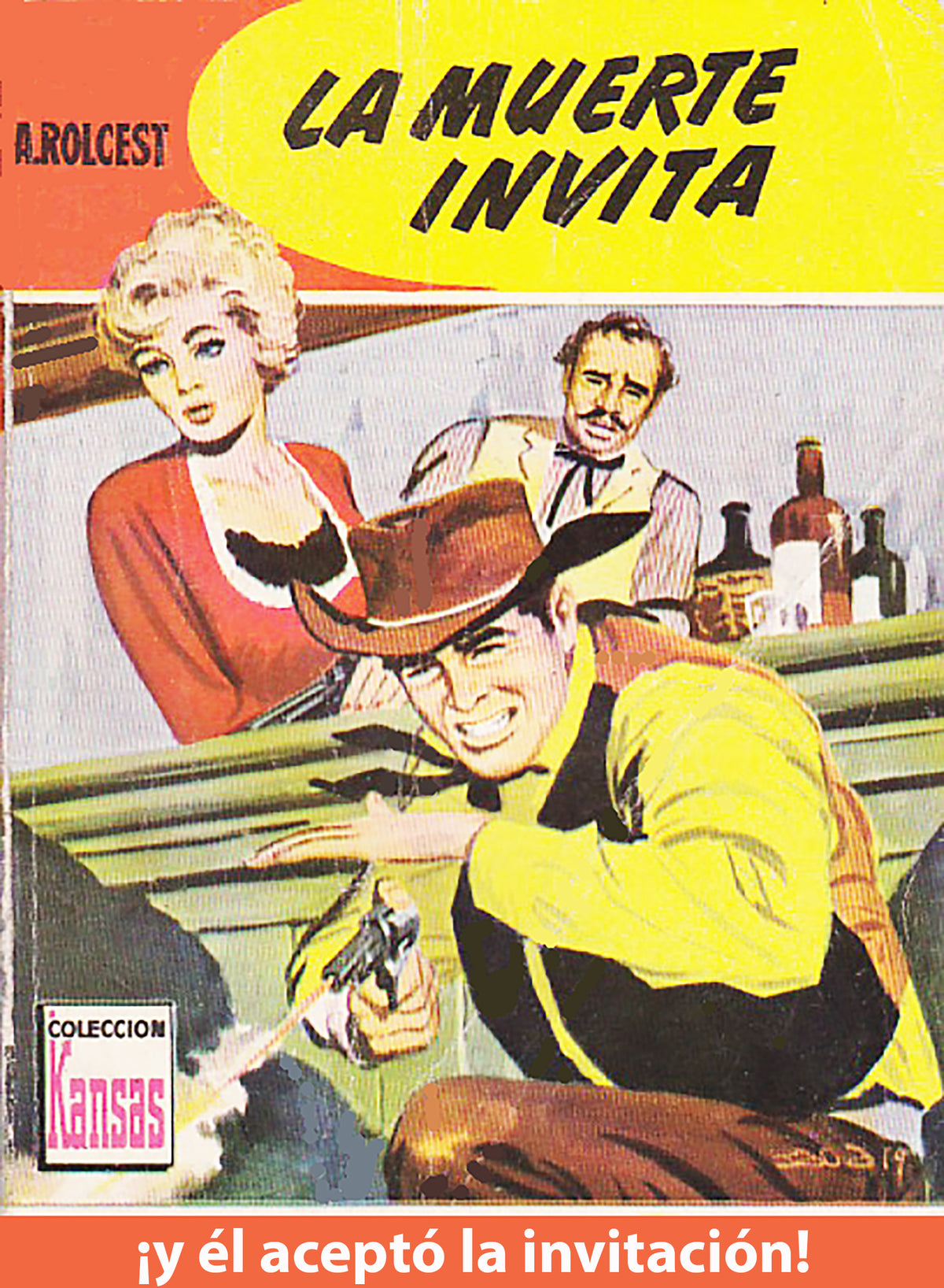 El Último Vaquero – Set de 5 Novelas del Viejo Oeste | Balas, Justicia y Frontera