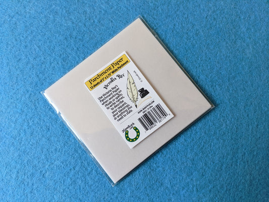 Parchment / Pergamino 12 sheets (3x2.75")