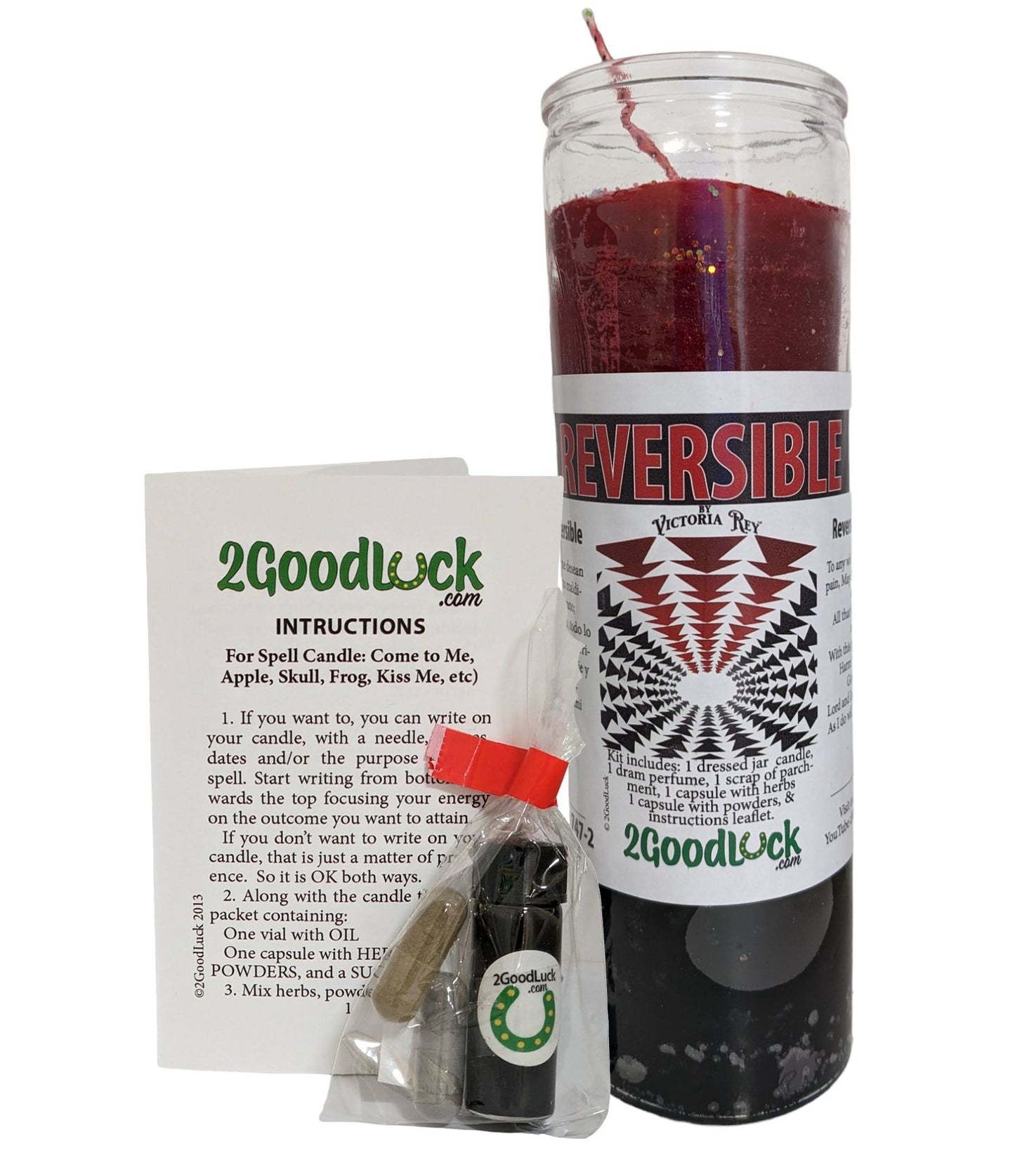 Reversible Dressed Candle Kit