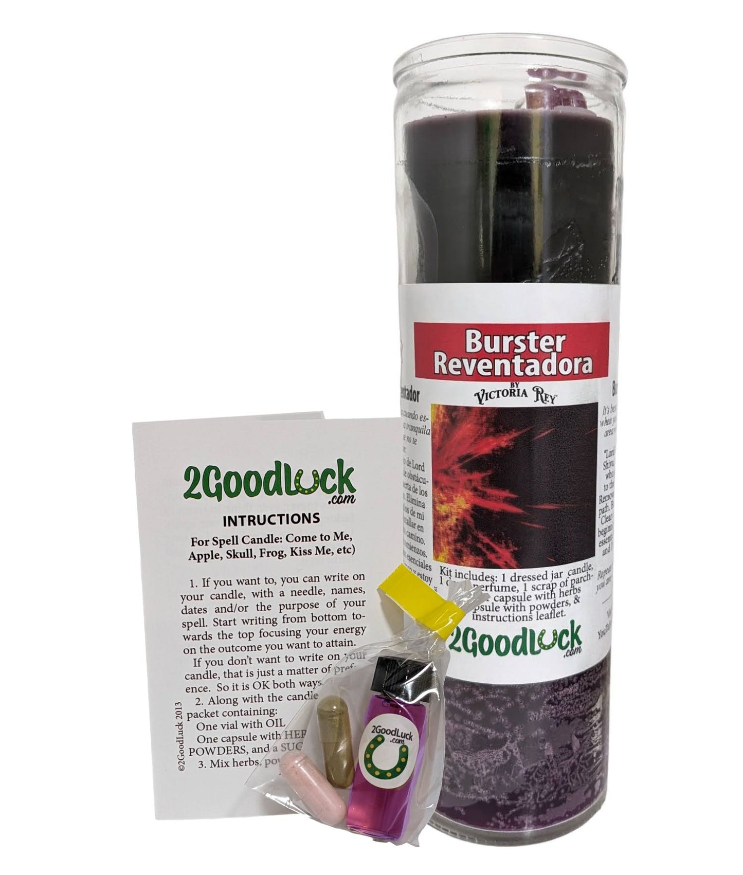 Burster Dressed Candle Kit - Reventadora