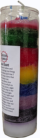 Gay Love Dressed Candle Kit - Amor Gay