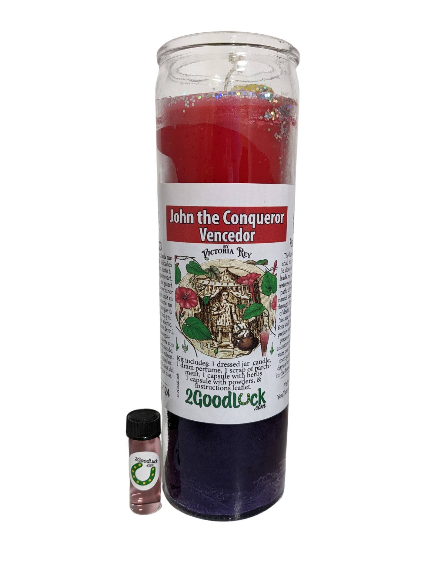 Conqueror Dressed Candle Kit - Vencedor