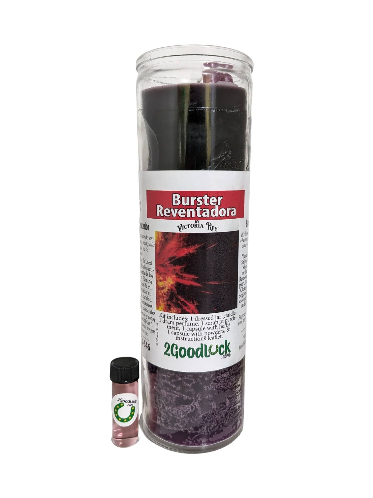 Burster Dressed Candle Kit - Reventadora