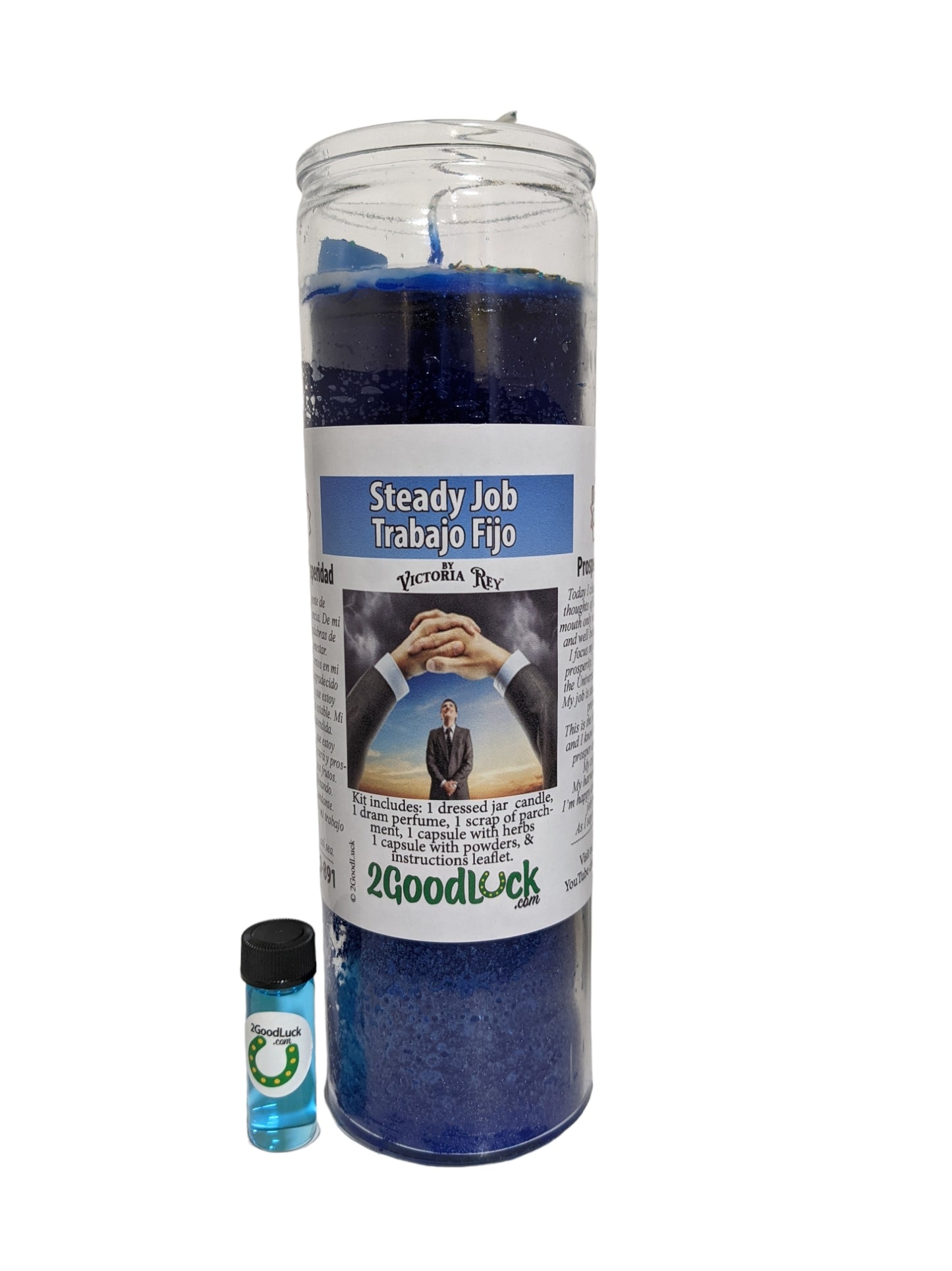 Steady Job Dressed Candle Kit - Trabajo Fijo