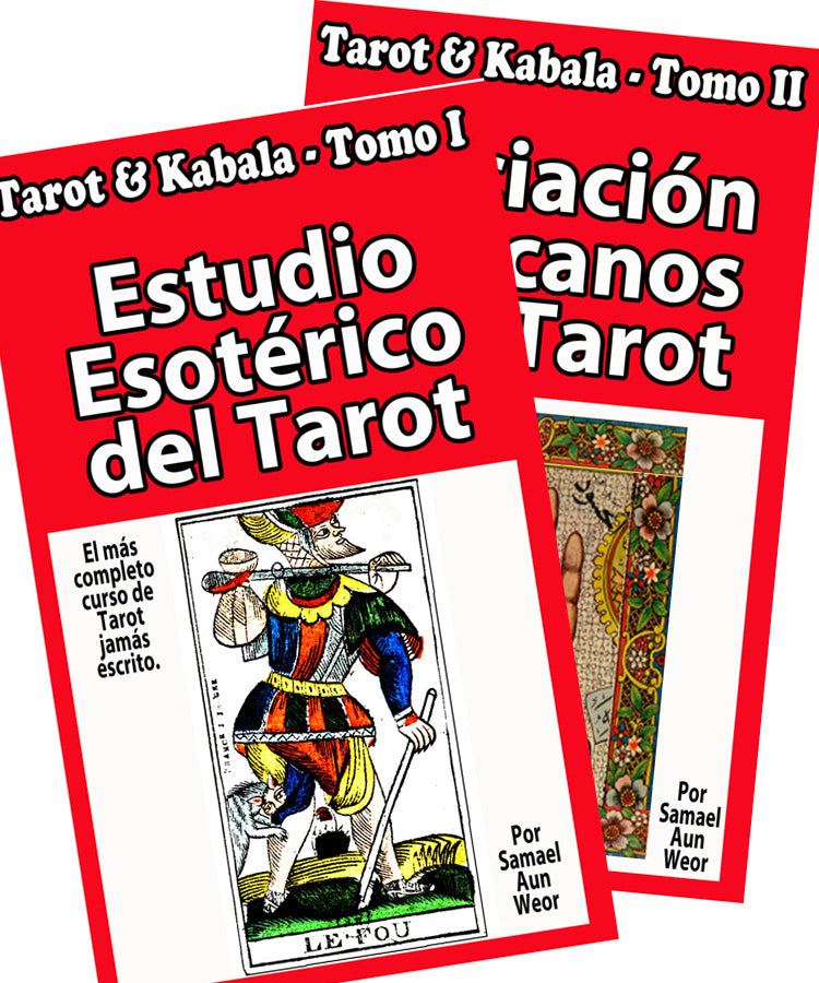 Tarot & Kabala, 2 Tomos, por Samael Aun Weor