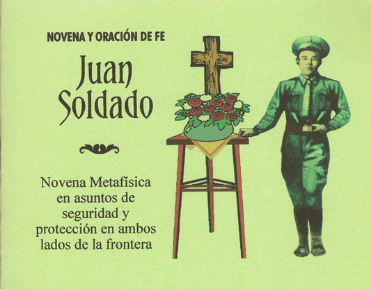 Novena y Oración de Fé Juan Soldado, por Victoria Rey