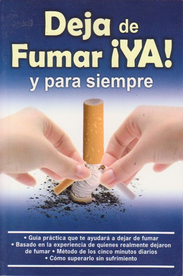 Deja de Fumar ¡Ya! - 2GoodLuck & My Jaguar Books