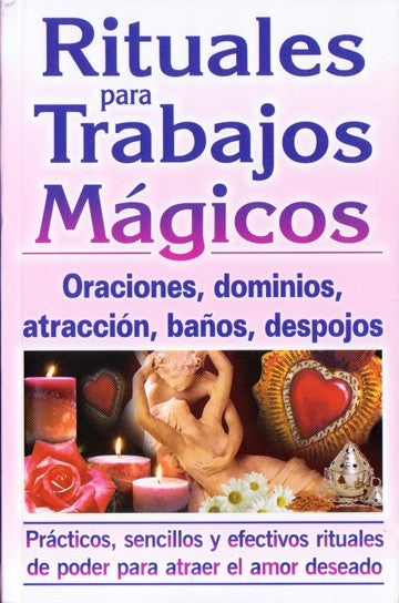 Rituales para Trabajos Mágicos - 2GoodLuck & My Jaguar Books
