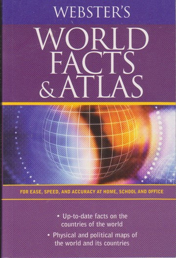 Webster's World Fact Atlas - 2GoodLuck & My Jaguar Books