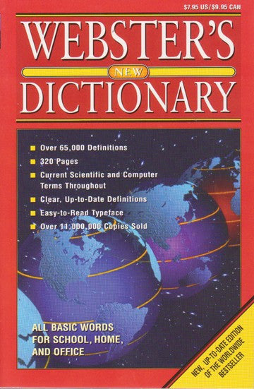 Webster's New Dictionary - 2GoodLuck & My Jaguar Books