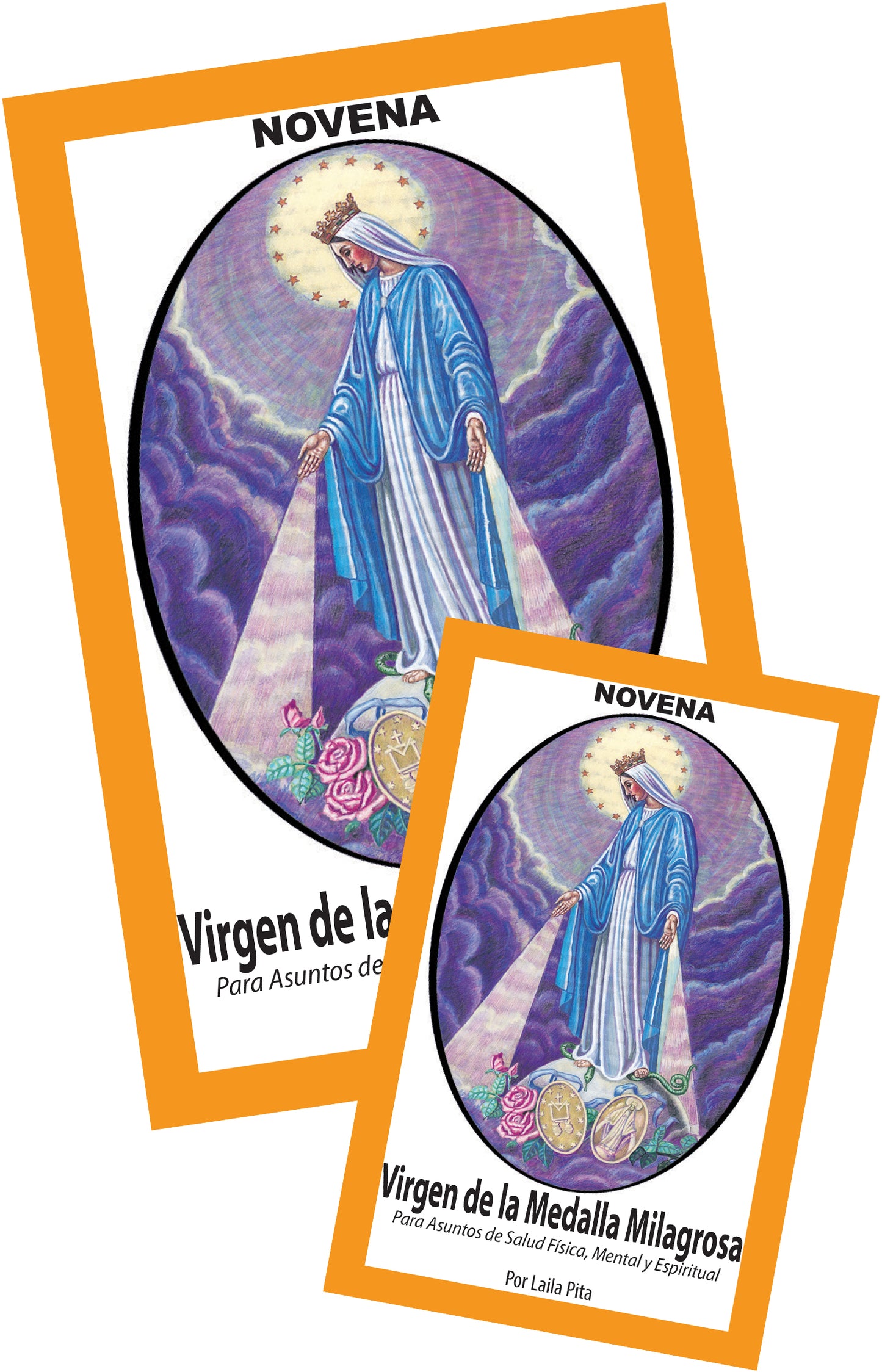 Novena De Virgen De La Medalla Milagrosa para Asuntos de Salud Física, Mental y Espiritual