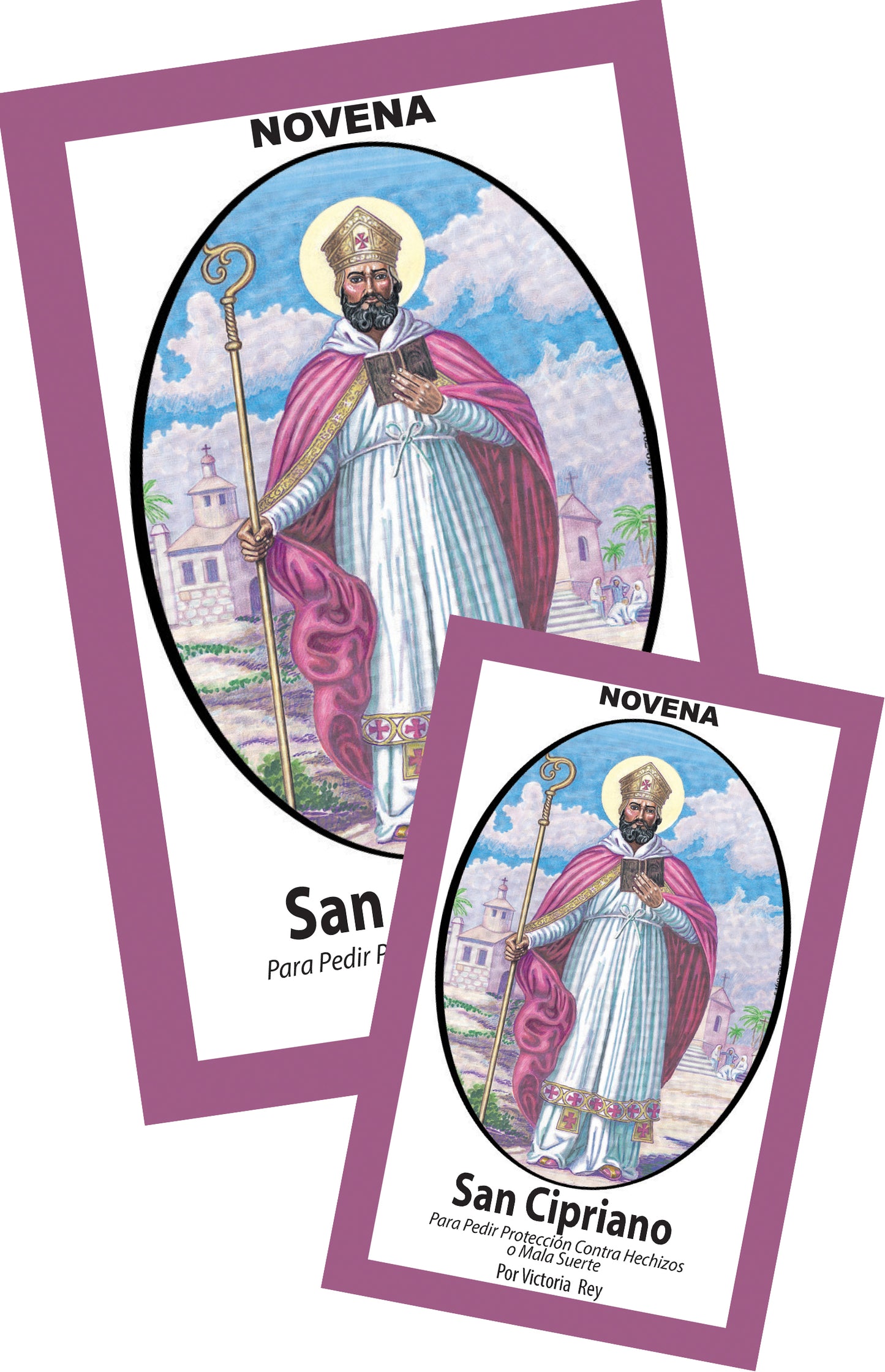 Novena De San Cipriano Para Protección contra Hechizos o Mala Suerte.