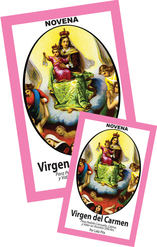 Novena De Virgen Del Carmen para Pedirle Consuelo, Calma y Valor en Asuntos Difíciles