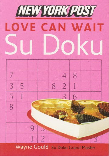 Love Can Wait SuDoku (New York Post) - 2GoodLuck & My Jaguar Books