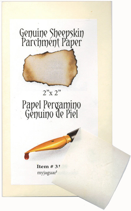 Genuine Sheepskin Parchment Paper / Pergamino Genuino de Piel - 2GoodLuck