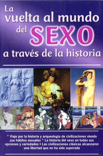 La Vuelta al Mundo del Sexo - 2GoodLuck & My Jaguar Books