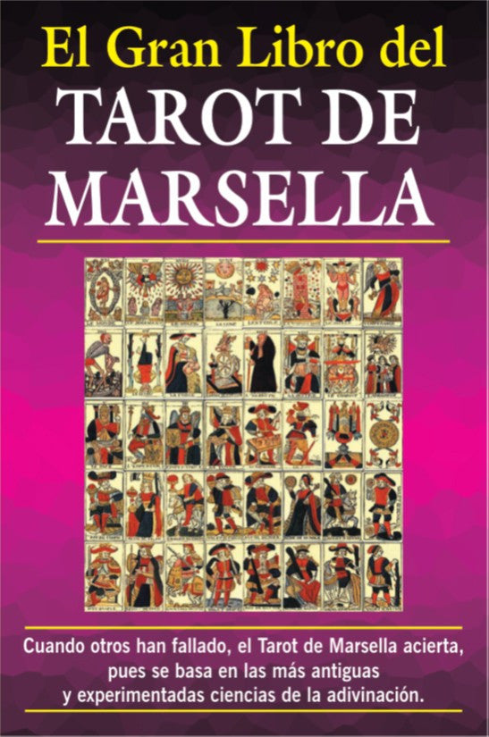 El Tarot de Marsella - 2GoodLuck & My Jaguar Books