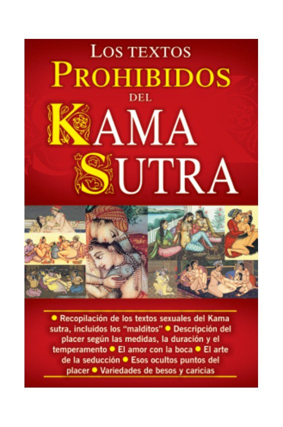Los Textos Prohibidos del Kama Sutra - 2GoodLuck & My Jaguar Books