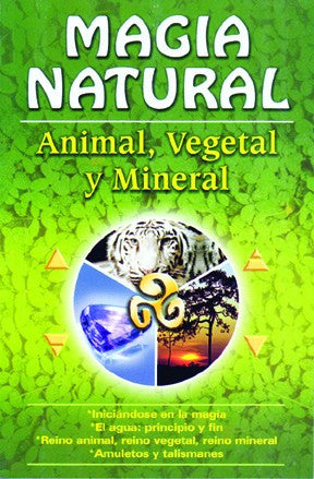Magia Natural - 2GoodLuck & My Jaguar Books