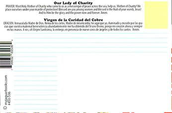 Set of Six Our Lady of Charity Postcards - Set de 6 Postales de la Virgen de la Caridad del Cobre