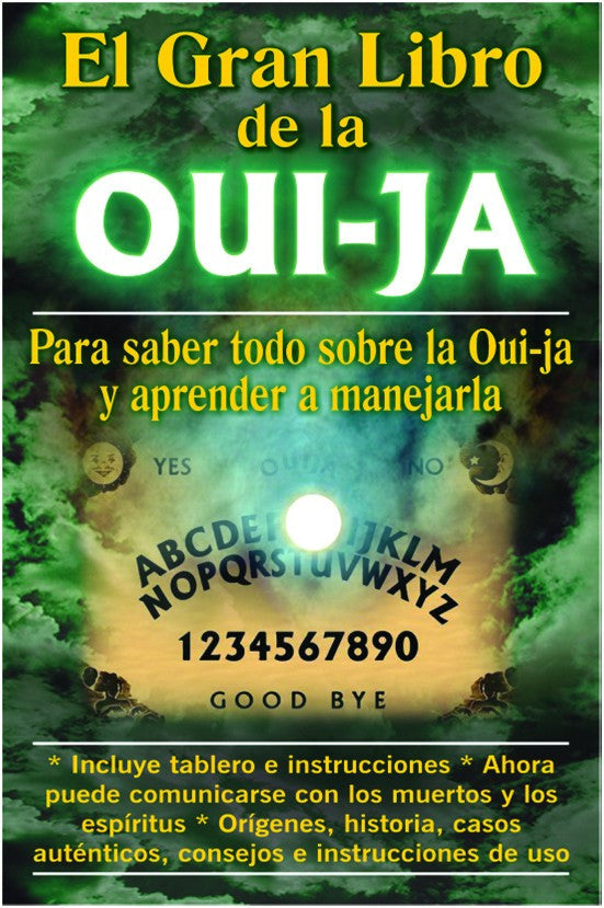 El Gran Libro de la Ouija - 2GoodLuck & My Jaguar Books