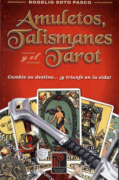 Amuletos, Talismanes y el Tarot - 2GoodLuck & My Jaguar Books