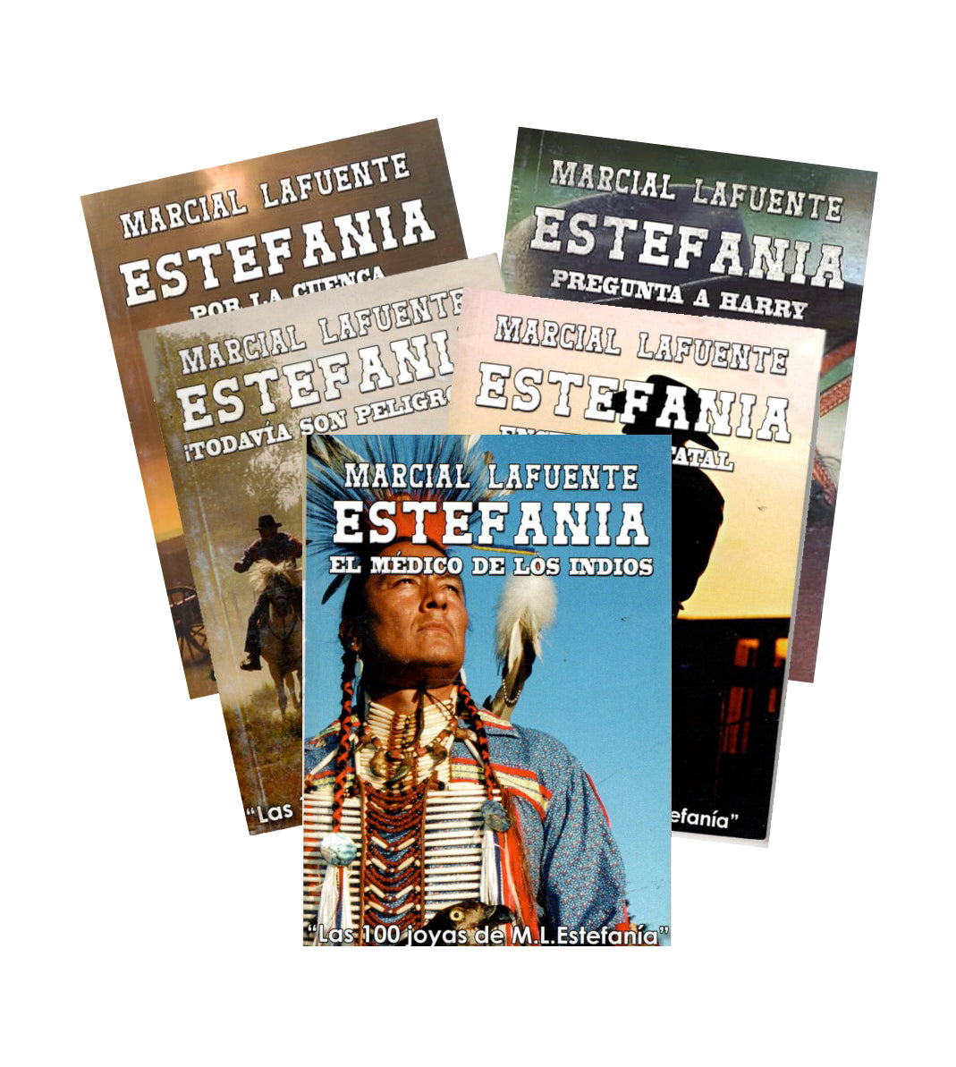 Marcial Lafuente Estefania 32 NEW Books Bulk LOT * Lote de 32 Libros Nuevos