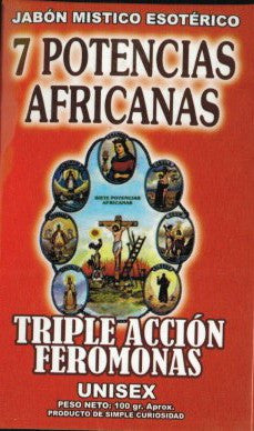 7 African Powers Soap / Jabon 7 Potencias Africanas - 2GoodLuck
