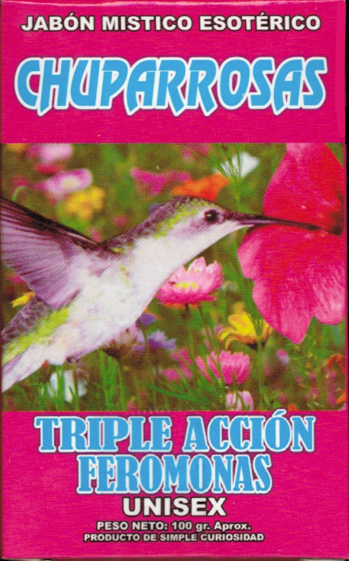 Hummingbird Soap / Jabón de Chuparrosa - 2GoodLuck & My Jaguar Books