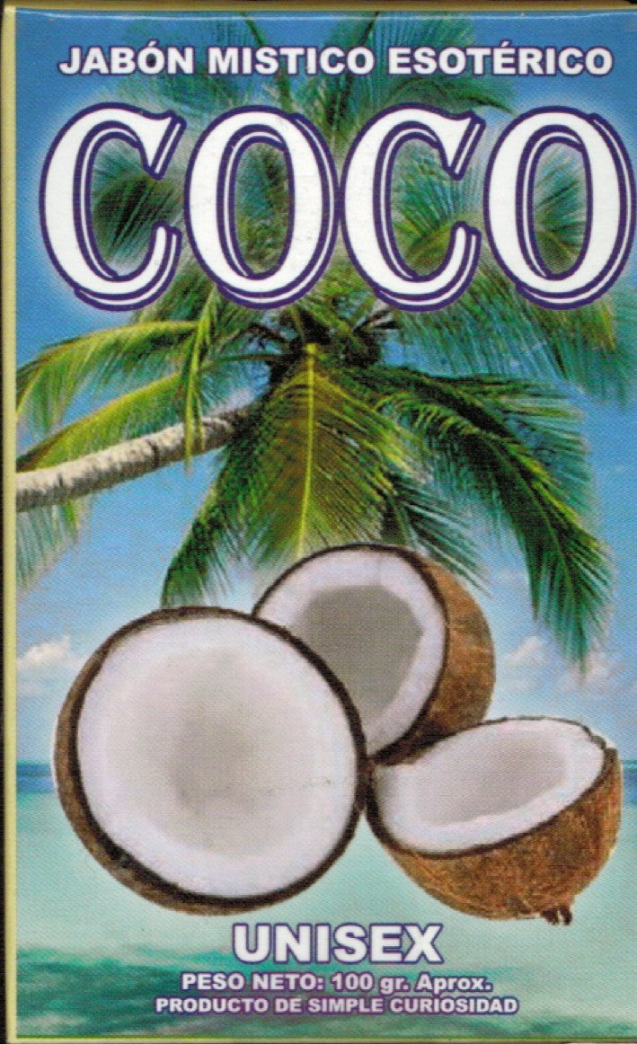 Coconut Soap / Jabon Esoterico de Coco - 2GoodLuck