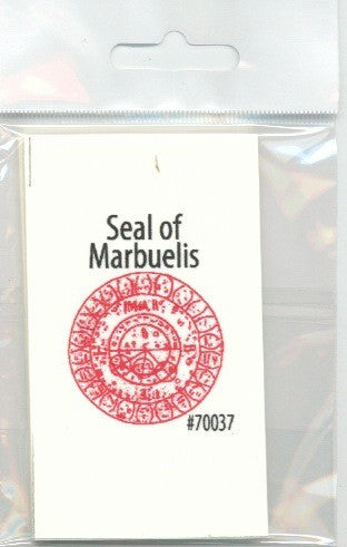 Seal of Marbuelis / Sello de Marbelys - 2GoodLuck & My Jaguar Books